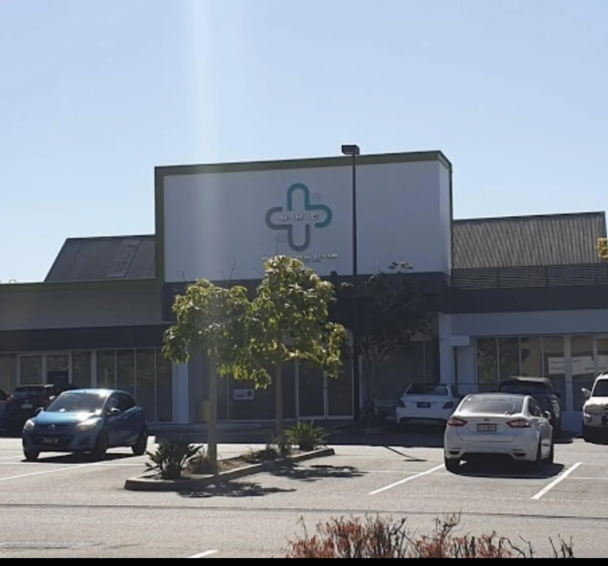 Metro Medical Centre clinic exterior at Springfield Lakes